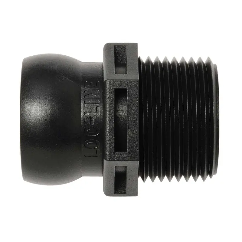 Lifegard Aquatics Flexible MPT Connector 3/4 in