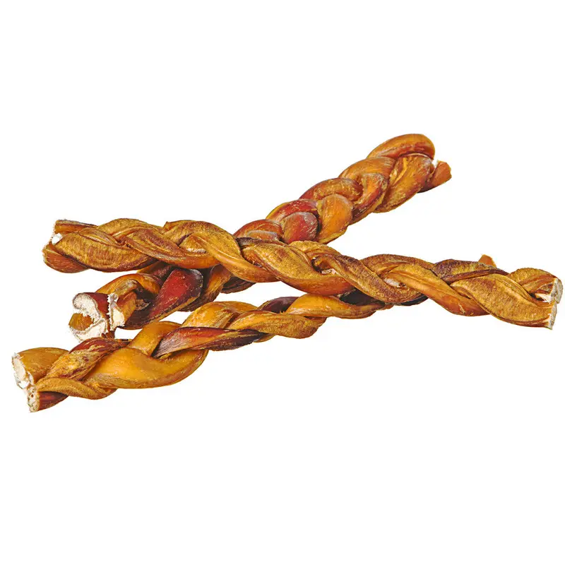 Redbarn Braided Bully Stick Dog Treat 9in 35ct