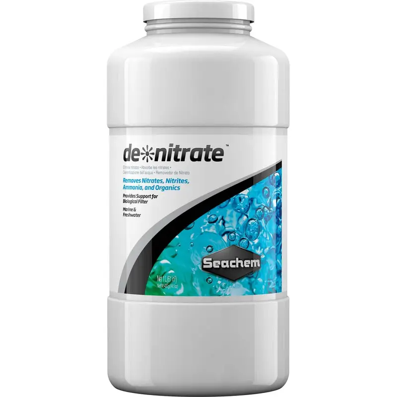 Seachem de nitrate Nitrate Remover 1 L