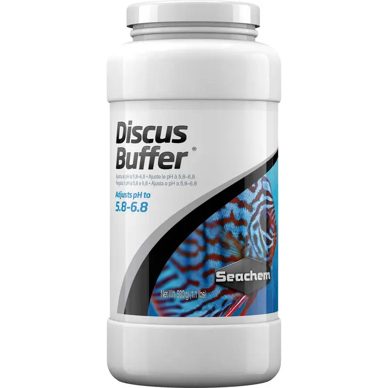 Seachem Discus Buffer Aquarium Water Treatment 1.1 lb