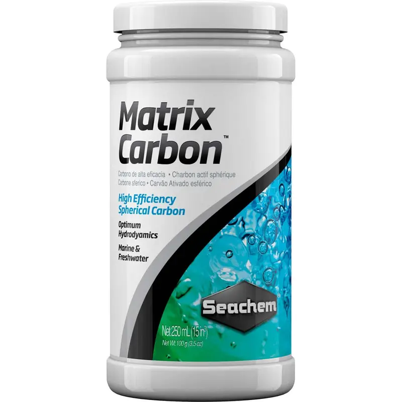 Seachem MatrixCarbon Activated Carbon Media 250 ml