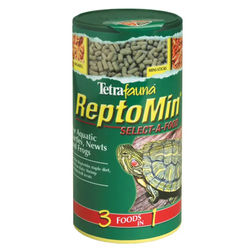 TetraFauna ReptoMin Select-a-Food Reptile Dry Food 1.55 oz
