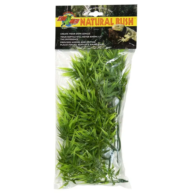 Zoo Med Natural Bush Madagascar Bamboo Plants Green 18in MD
