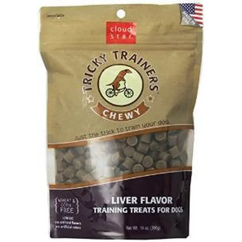 Cloud Star Chewy Tricky Trainers Liver 14 oz. 