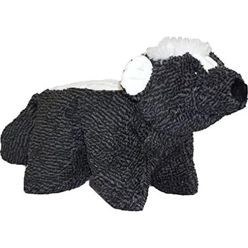 Huggle Hounds Dog Squooshie Skunk 