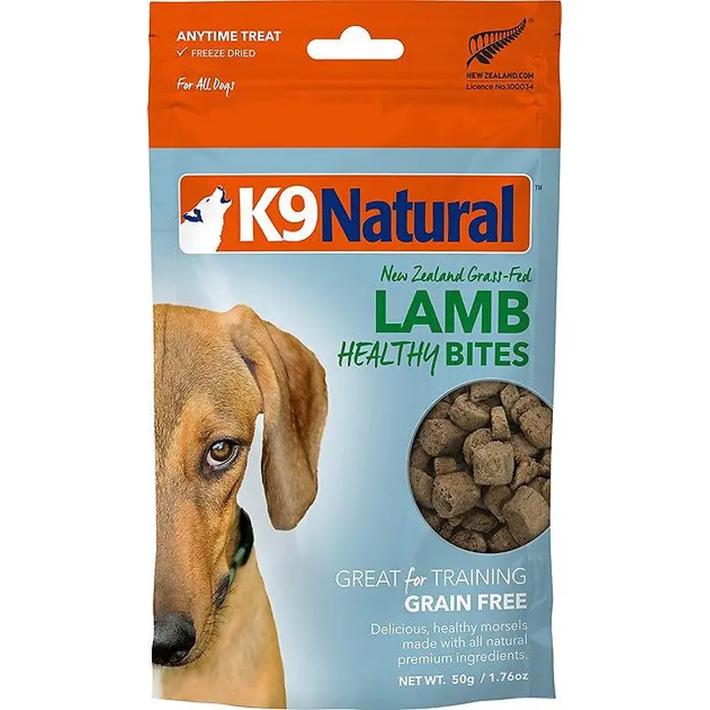 K9 Natural Dog Freeze-dried Lamb Treat 1.76oz 