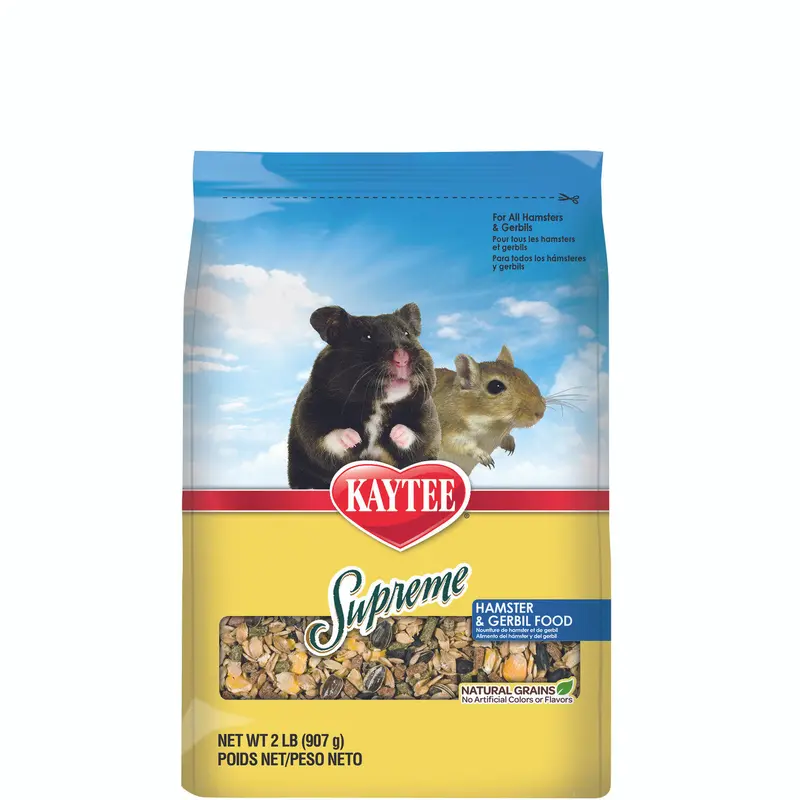 Kaytee Supreme Hamster and Gerbil Food 2 lb