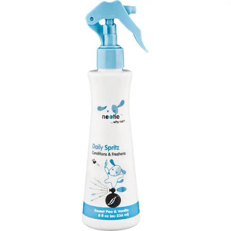 Nootie Conditioning & Moisturizing Spray Sweet Pea & Vanilla Daily Spritz For Dogs-8-oz-