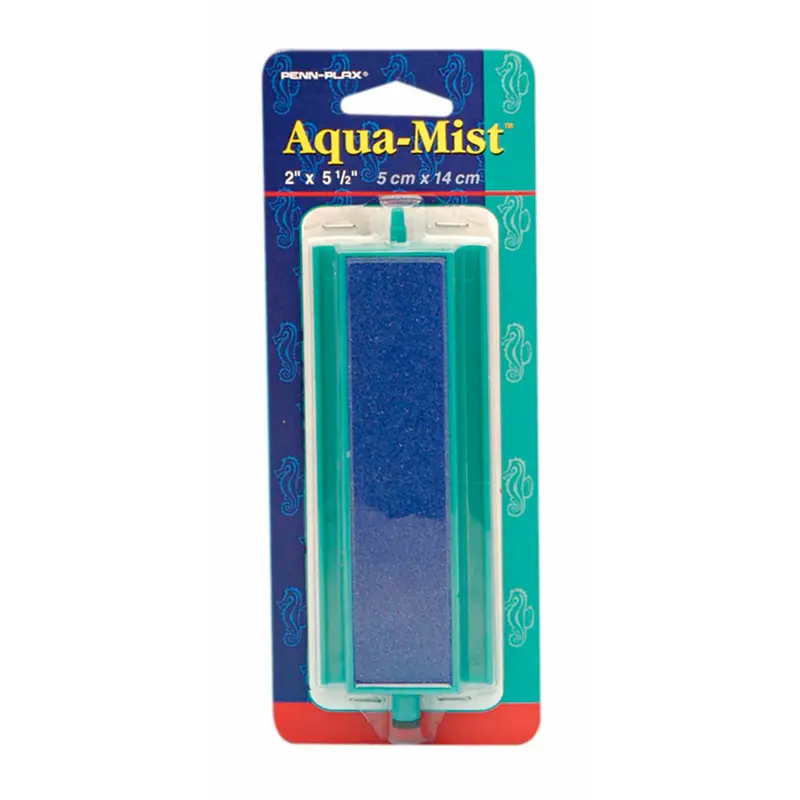 Penn-Plax Aqua-Mist Add-A-Stone Air Stone Green/Blue 2in X 5.5in SM