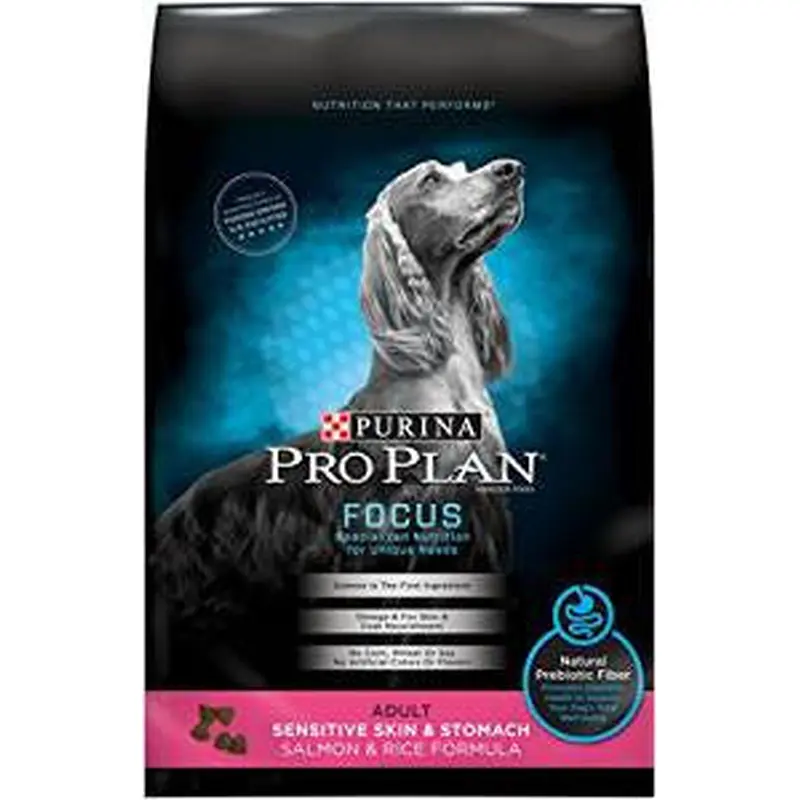 Pro Plan Focus Sensitive Skin & Stomach Salmon Formula 30lb 