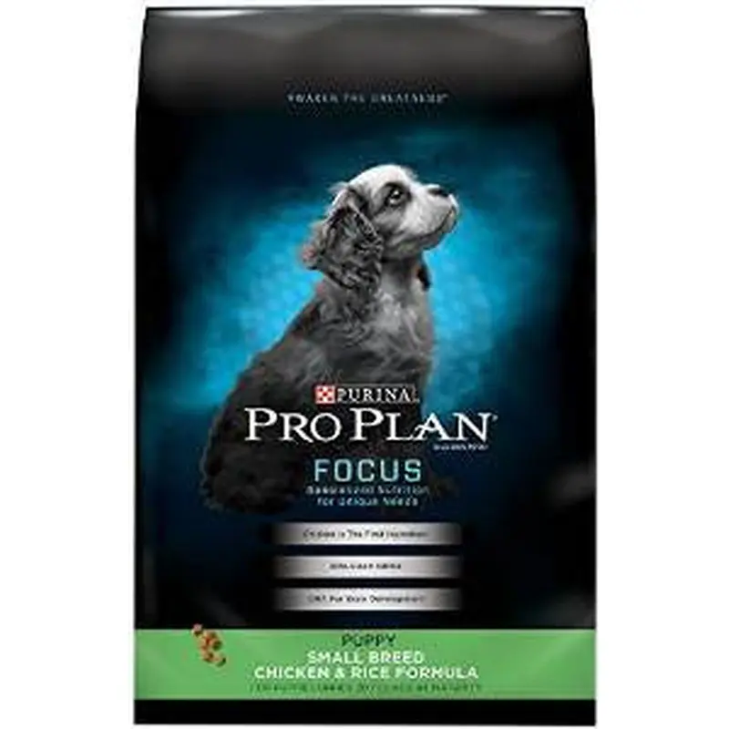 Pro Plan Puppy Sm Brd 18lb 