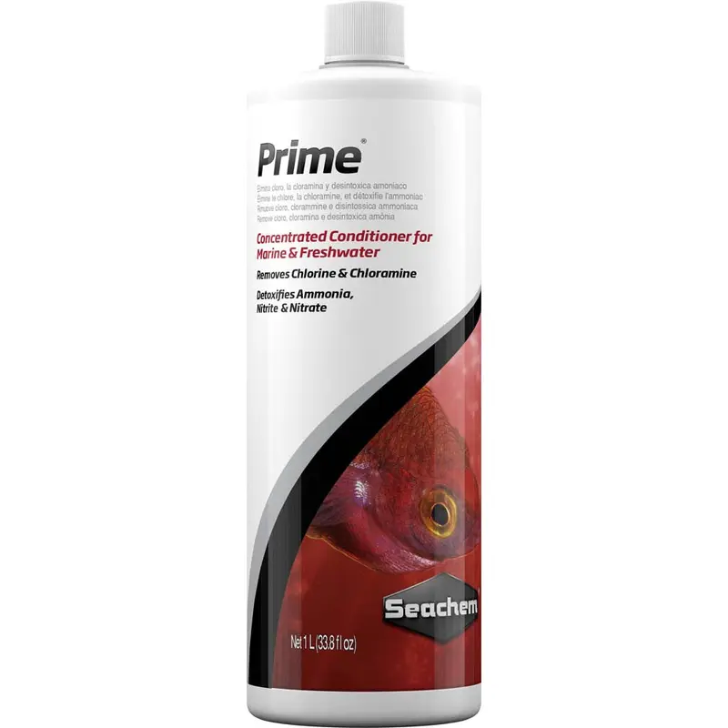 Seachem Prime Ammonia Detoxifier 1L/34oz