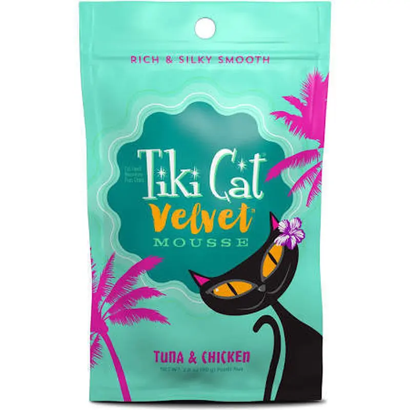 Tiki Velvet Mousse T/c 12/2.8z 
