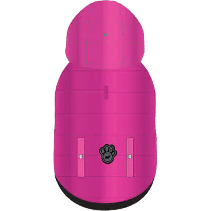 Canada Pooch Dog North Parka Shiny Pink 14+
