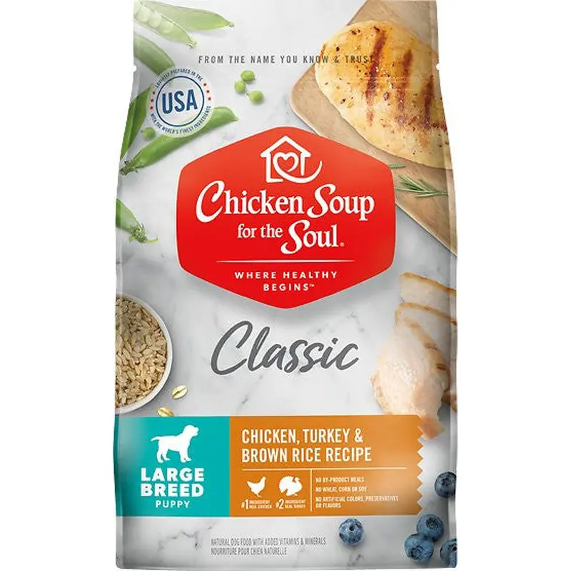 Ckn Soup Lg Brd Pup Fd 28 Lb 418419
