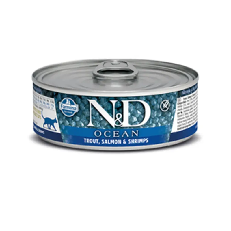 Farmina Natural & Delicious Ocn T/s/s Cat 24/2.5z 