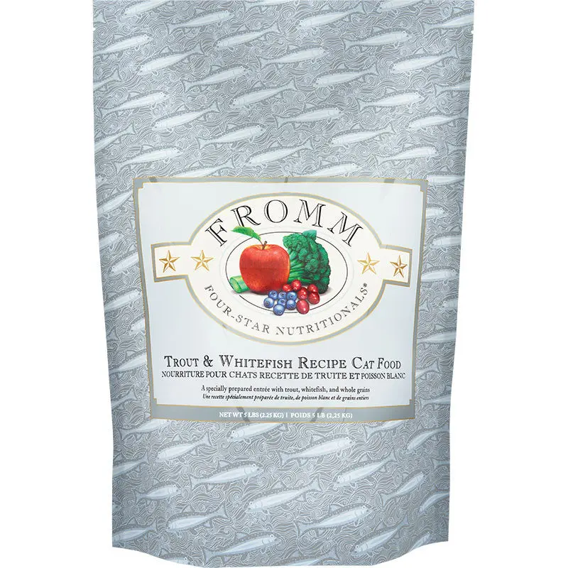 Fromm Cat Four Star Trout & Whitefish 5lb