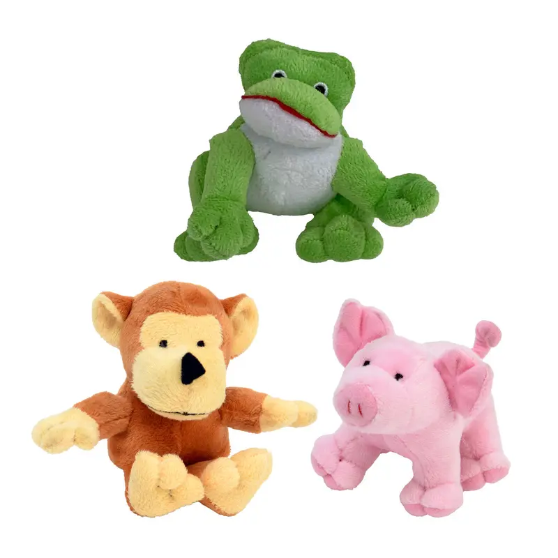Multipet Pet Envy Puppy Buddies 5" - Assorted Dog Toy