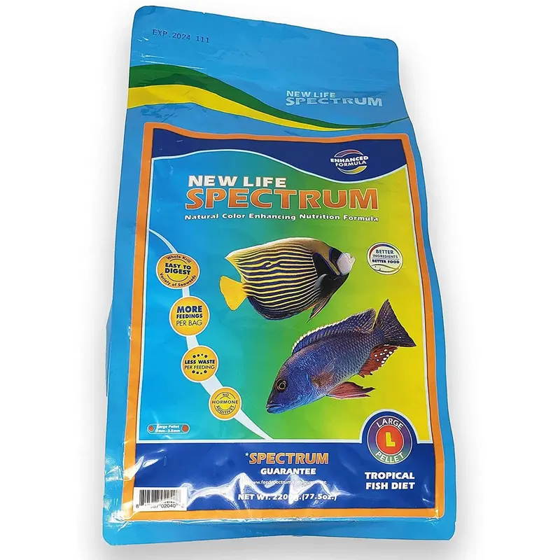 New Life Spectrum Tropical Fish Large Pellet 2200 g
