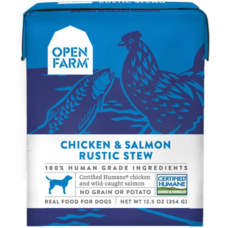 Openfarm D Stw Ckn Smn 12.5oz