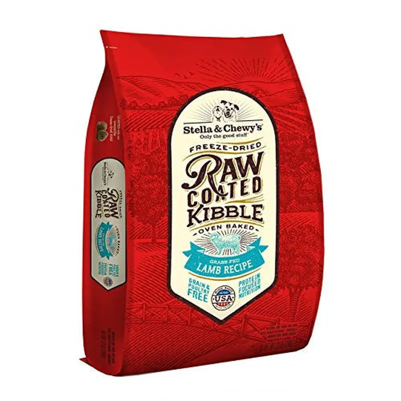 S&c Raw Coat Grass Fed Lmb 22 Lb 