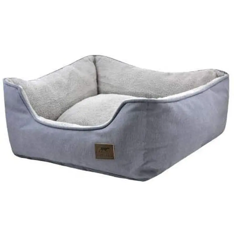 Tall Tails Bolster Bed Charcole Medium 