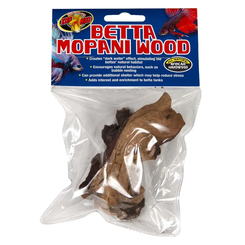 Zoo Med Betta Mopani Wood Brown