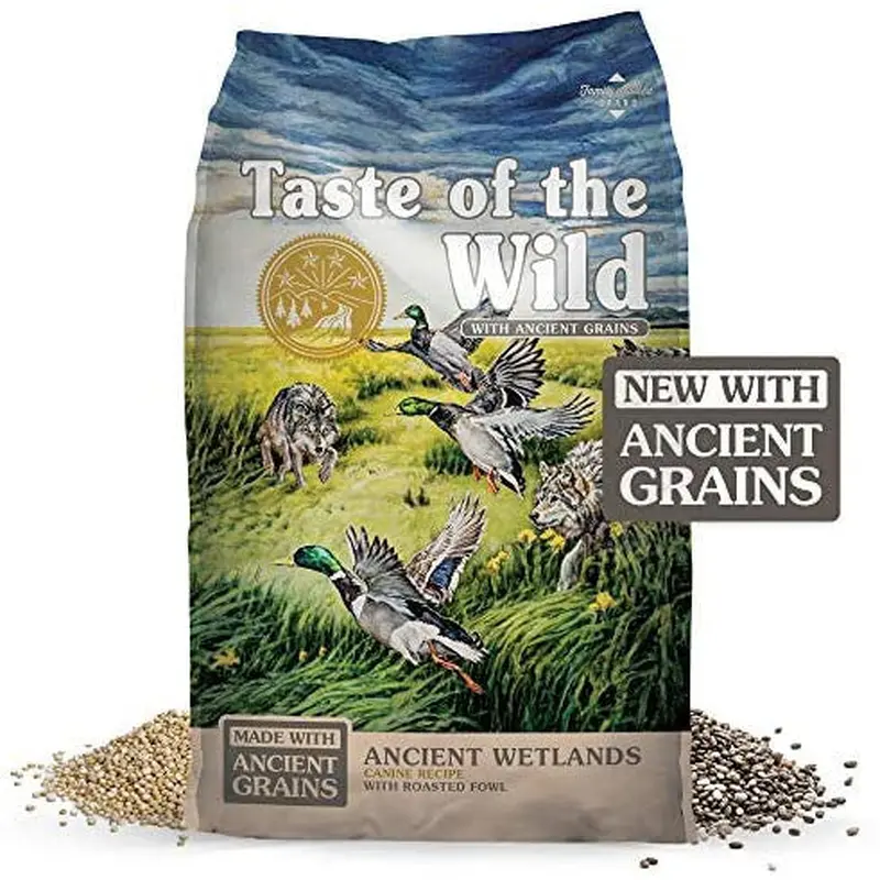 Diamond Taste of the Wild Ancient Wetlands Dog Recipe 28lb 