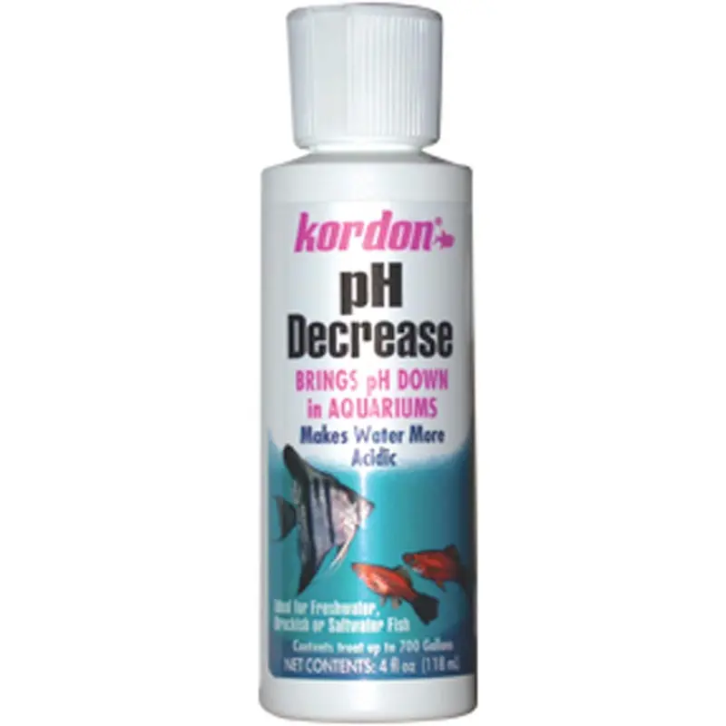 Kordon pH Decrease Aquarium Water Treatment 4 fl. oz