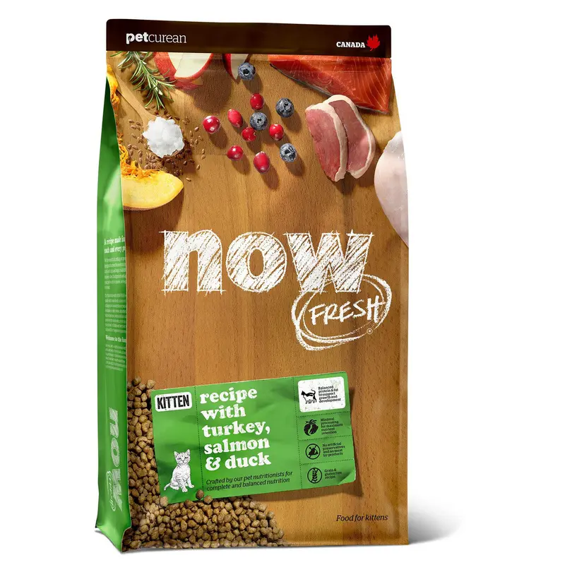 Now Fresh Grain Free Kitten Recipe 6 / 3 lb