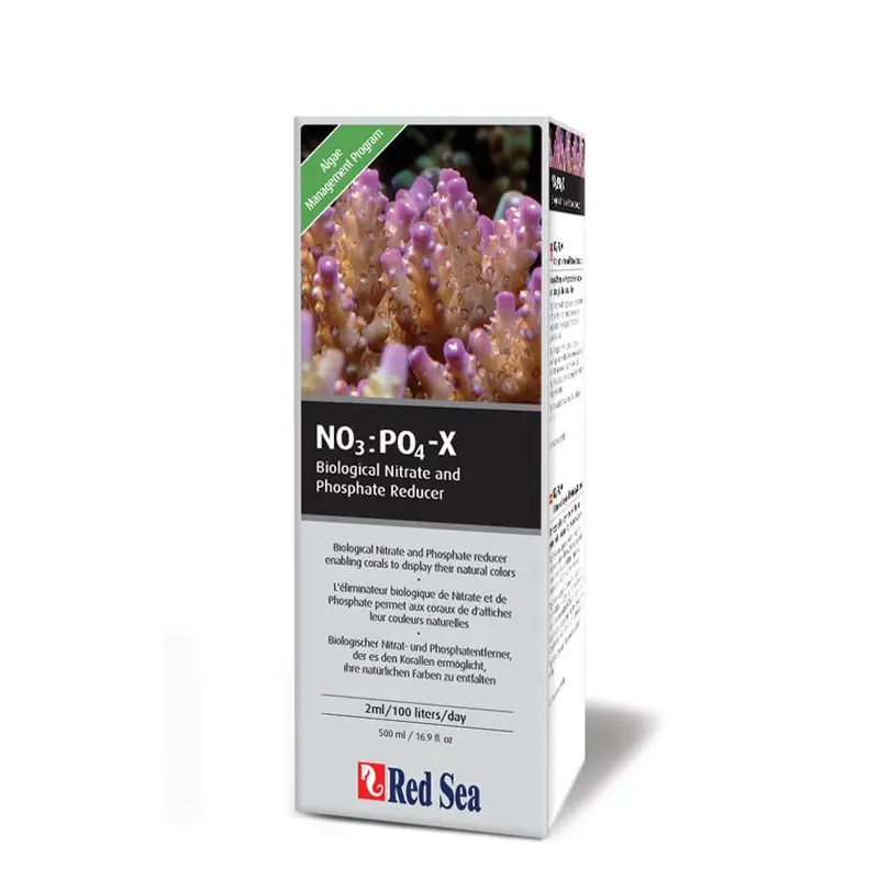 Red Sea NO3:PO4-X Biological Nitrate and Phosphate Reducer 16.9 fl. oz