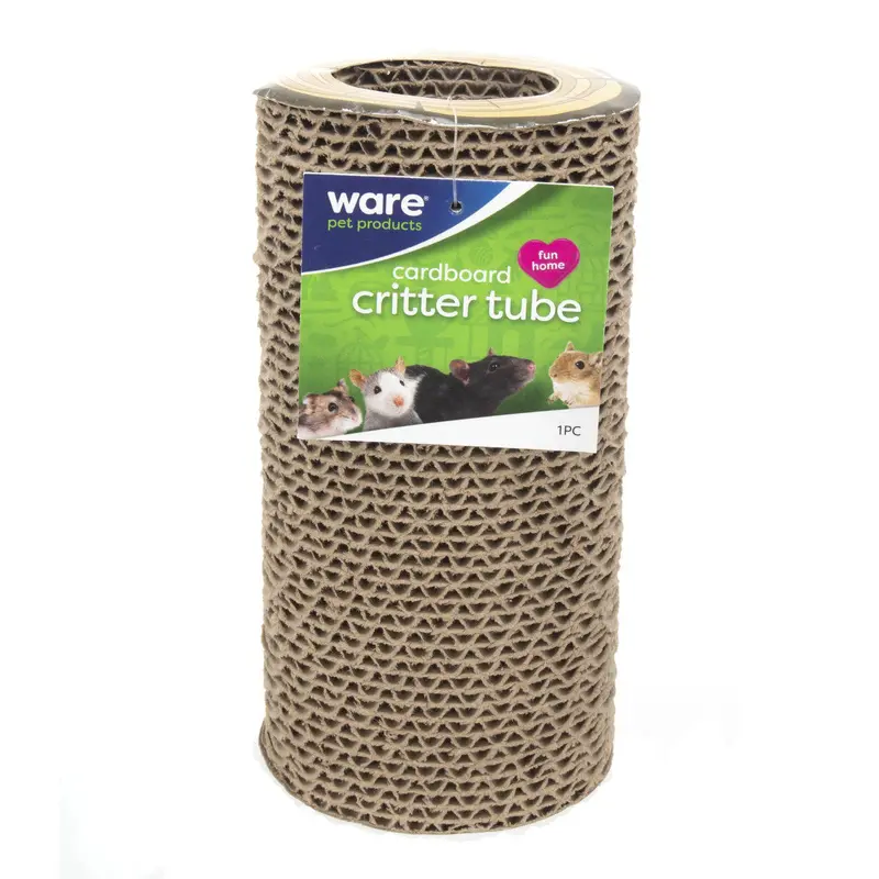 Ware Cardboard Critter Tube Treat