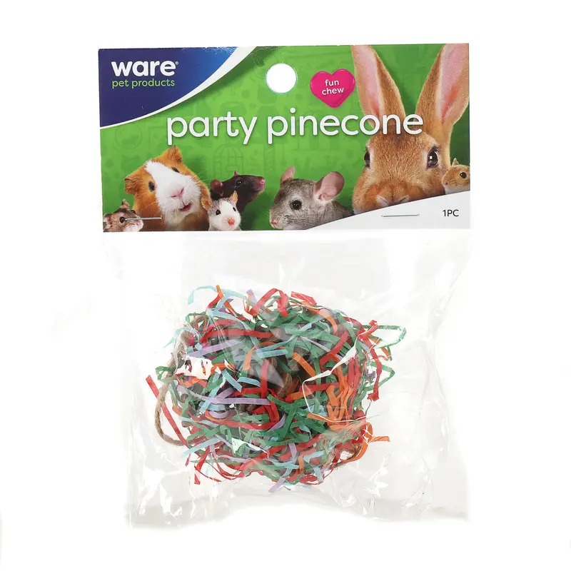 Ware Party Pine Cone Toy