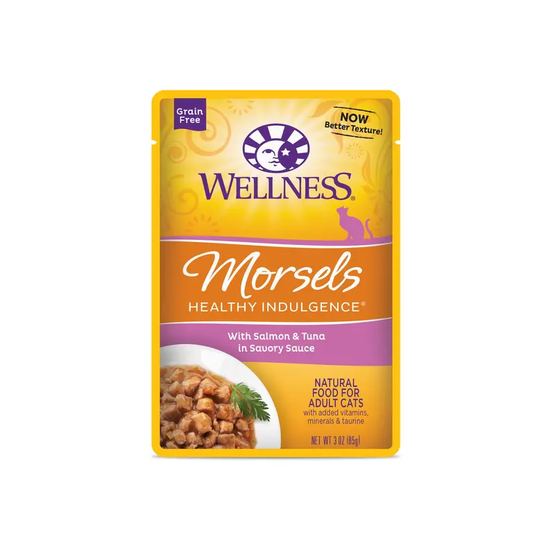 Wellness Morsels Salmon & Tuna 3oz