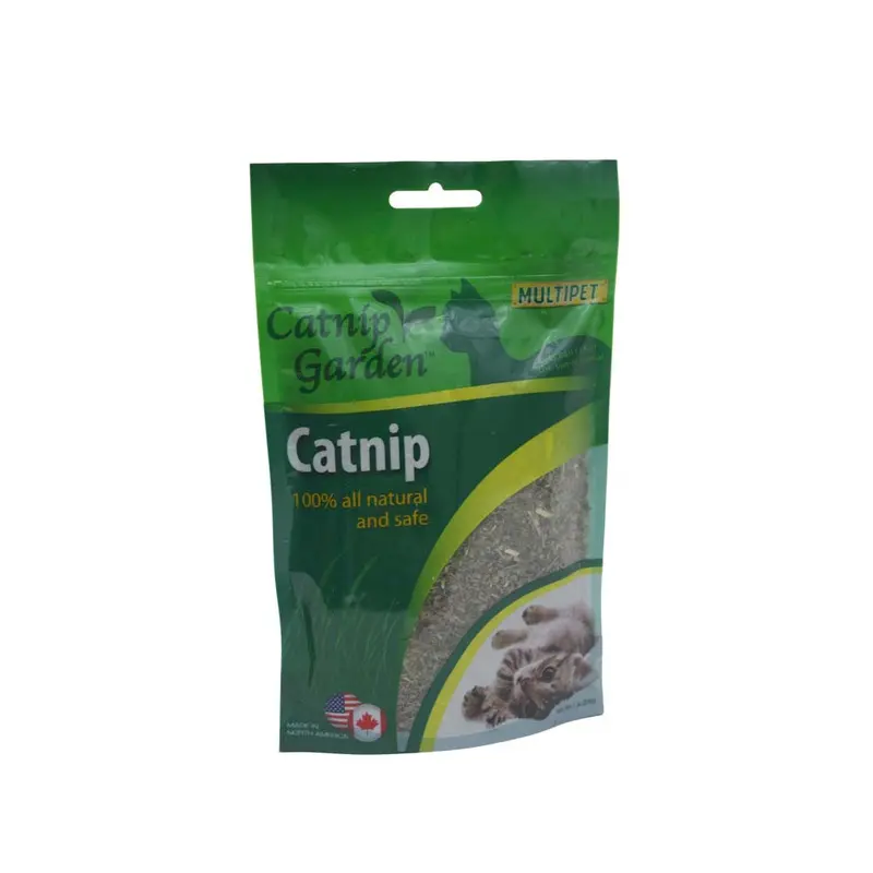 Multipet Catnip Garden North American Catnip Gusseted Bag 1oz