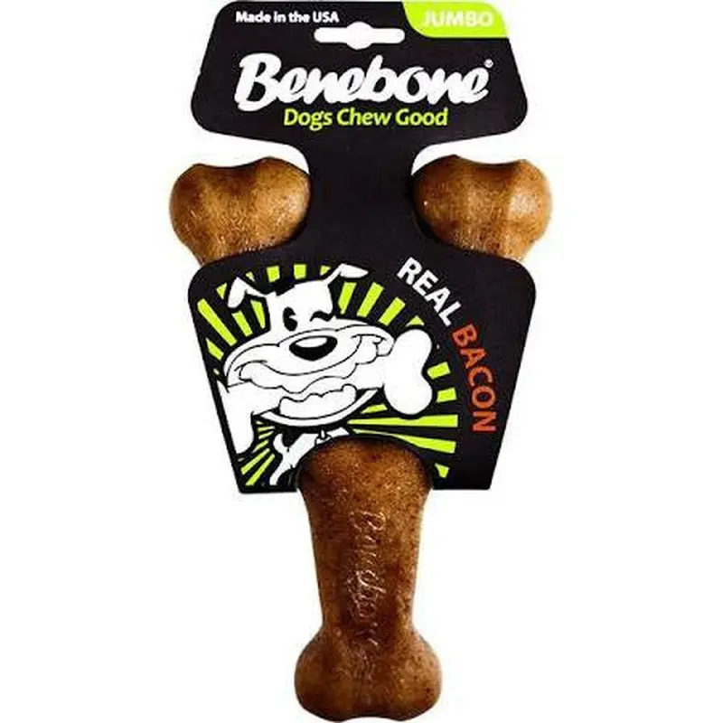 Benebone Dog Bacon Jumbo Chew 