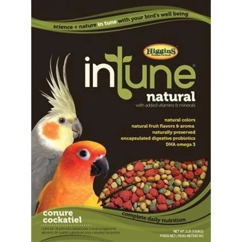 Higgins InTune Conure/Tiel 6/2lb 