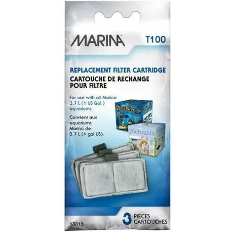 Marina Top Filter dge, 3pk 13315