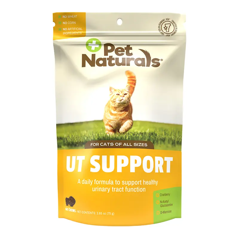Pet Naturals Of Vermont Cat Soft Chew Urinary Tract Support 60ct 