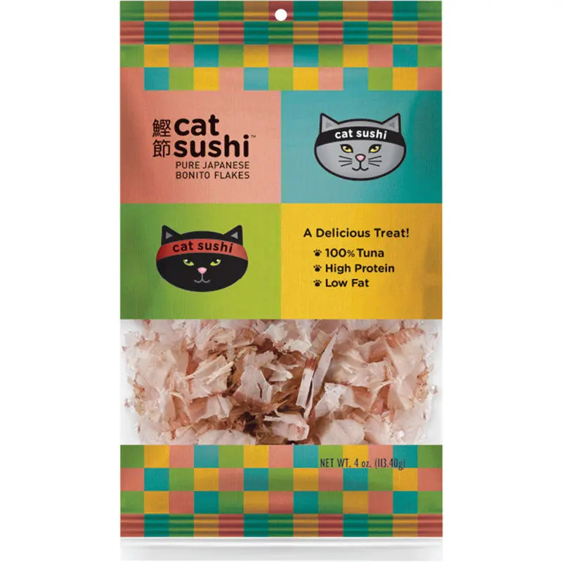 Presidio Cat Sushi Classic Cut Bonito Flakes 4oz 