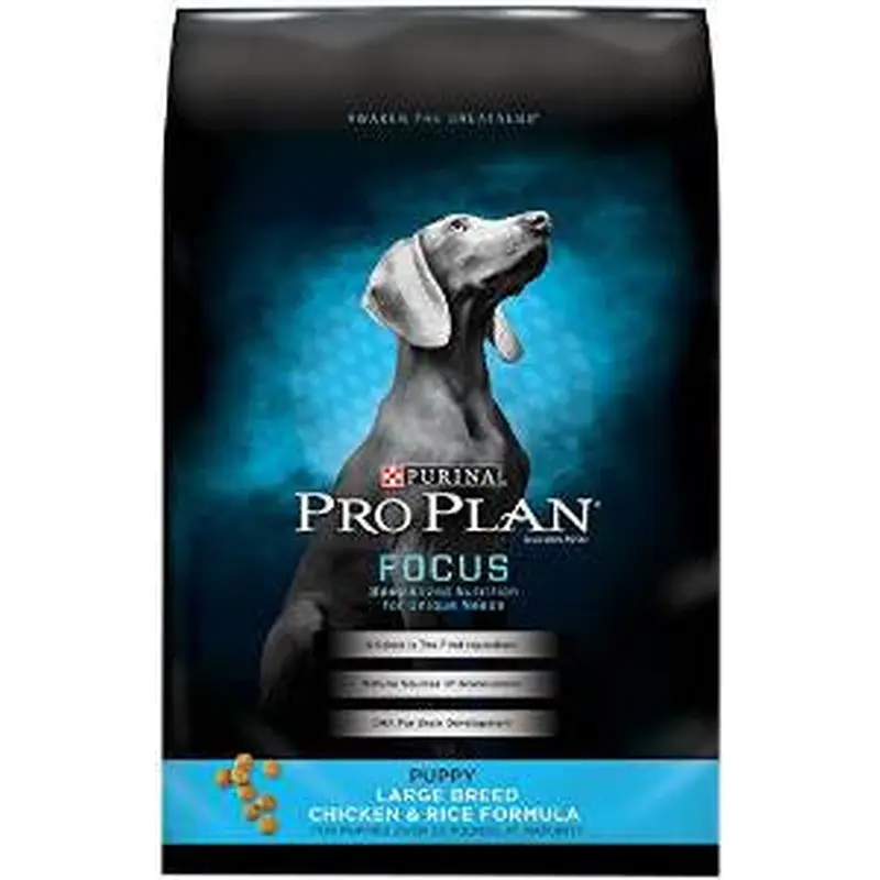 Pro Plan Large Breed Puppy 34 lb. 