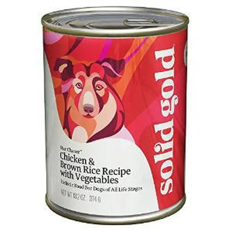 Solid Gold Star Chaser Dog Food 12/13.2oz 