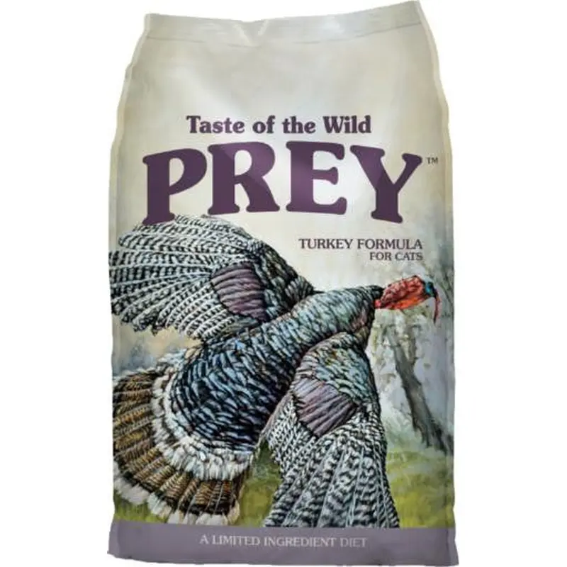 Taste of the Wild Prey Turkey Dry Cat Food 15lb 