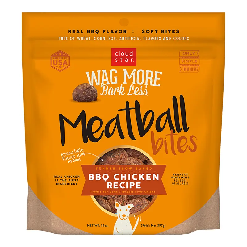Wagmore Dog Meatball Grain Free Chicken 14oz 