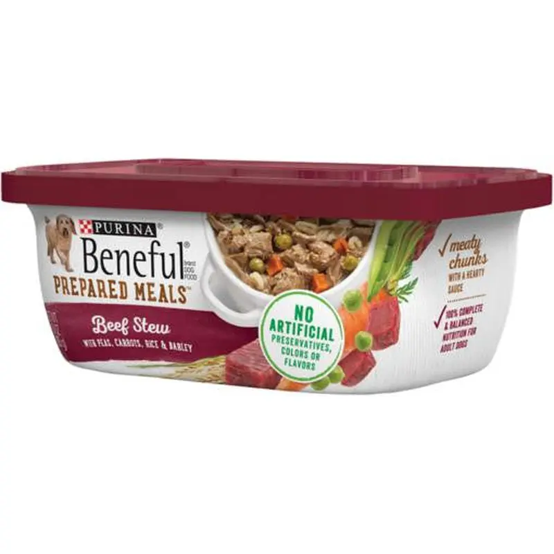 Beneful Prepared Meals Beef Stew 8/10OZ 
