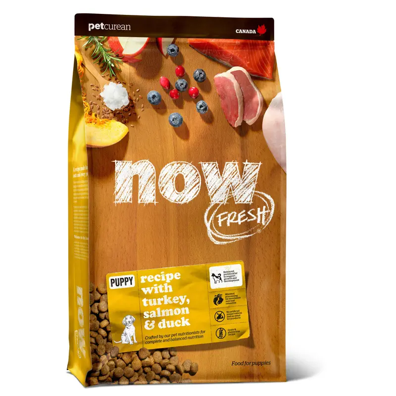 Now Fresh Grain Free Puppy Recipe 22 lb
