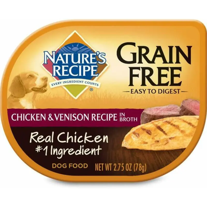 Nr Gf Ckn/vns Dog 12/2.75z