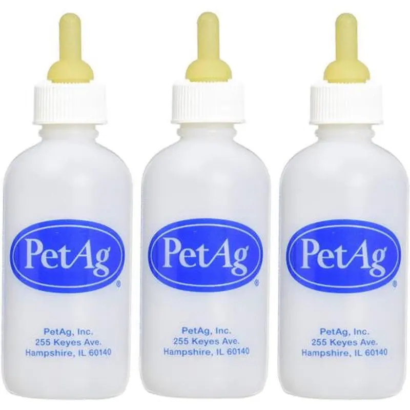 Pet Ag Nursing Bottle 4z Display 