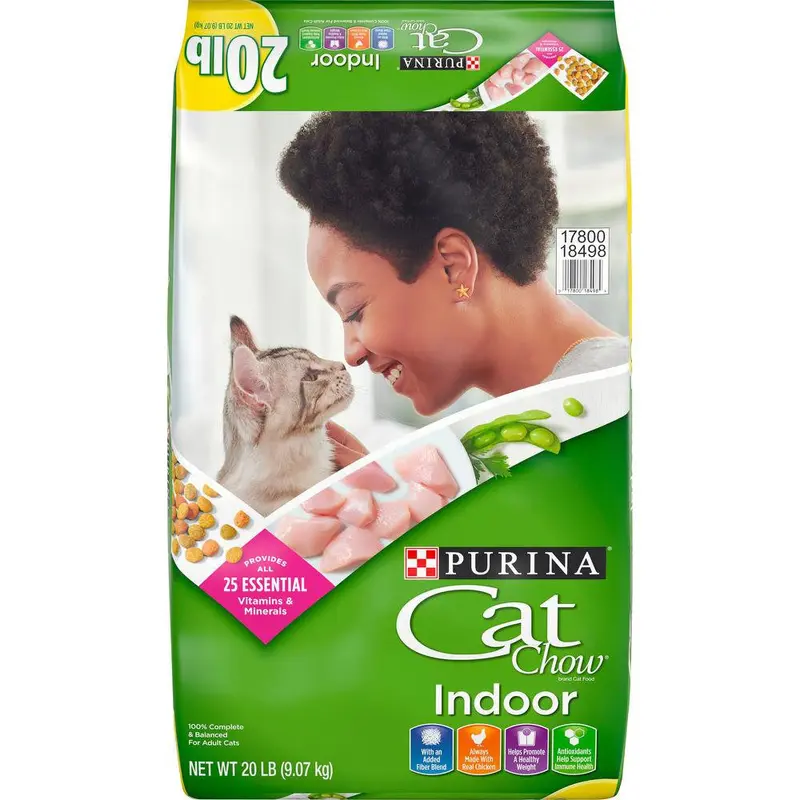 Purina Cat Chow Indoor Dry Food 20lb 