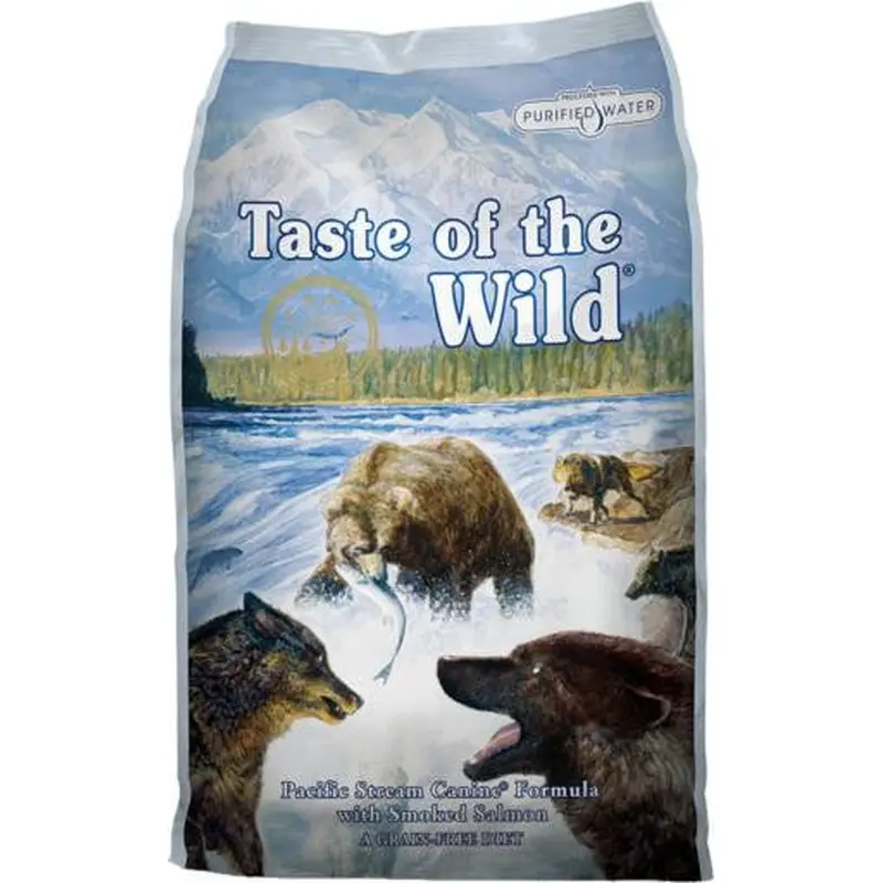 Taste of the Wild Pacific Stream Canine with Smoked Salmon 14lb 